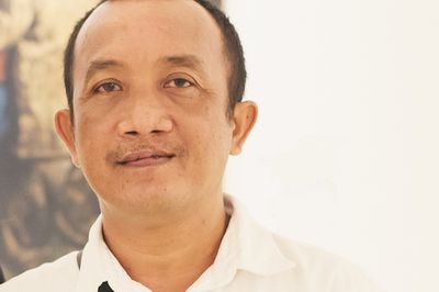 Mangu Putra at Gajah Gallery