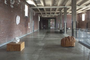 Contemporary art exhibition Louise Bourgeois Mnemonic Symbolic Evocative And Restrained at DiaBeacon New York United States