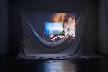 Contemporary art exhibition Apichatpong Weerasethakul A Conversation with the Sun at BANGKOK CITYCITY GALLERY Thailand