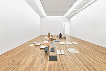 Contemporary art exhibition He Xiangyu The Radiance Of Liberty at Andrew Kreps Gallery 22 Cortlandt Alley United States
