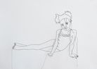 Blind Drawings VII by Monica De Miranda contemporary artwork Works on Paper
