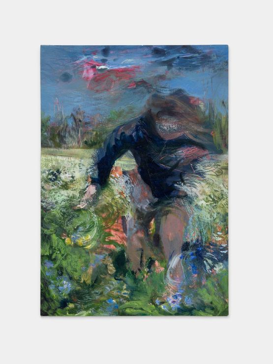 Gathering Zone by Carlotta Mazzariol contemporary artwork Painting