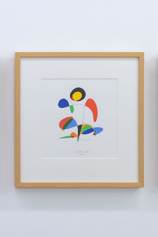 Untitled by Rotraut contemporary artwork Painting