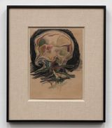 Prehistory 25 by Randy Wray contemporary artwork drawing works on paper