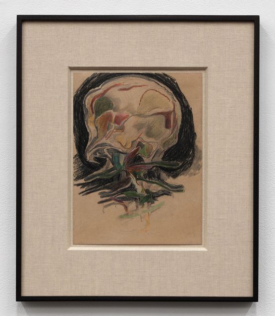Prehistory 25 by Randy Wray contemporary artwork Works on Paper