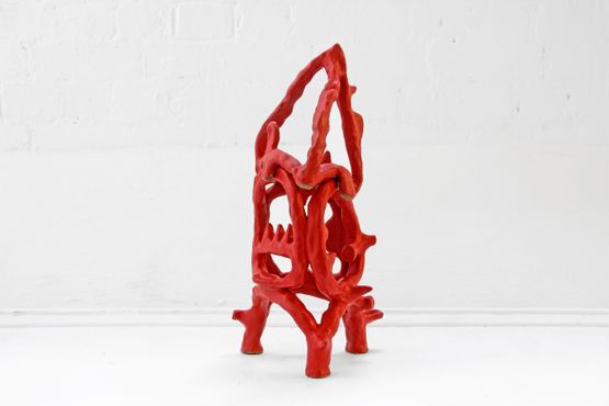 Mukut Crown 2 by Sayan Chanda contemporary artwork Sculpture