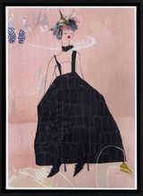 Antigone by Azade Koker contemporary artwork mixed media painting