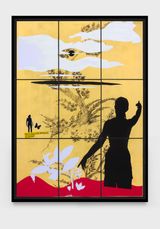 There is so much we can learn from the sun - 4 by Marinella Senatore contemporary artwork works on paper