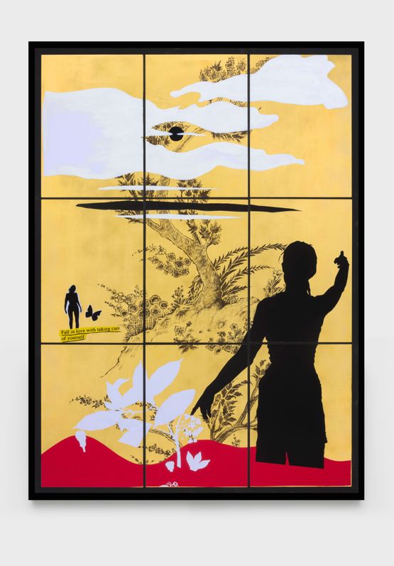 There is so much we can learn from the sun - 4 by Marinella Senatore contemporary artwork Works on Paper