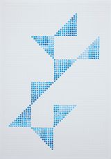 WP568 by Rana Begum contemporary artwork painting works on paper