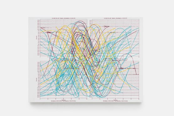 Pulse by Allora  Calzadilla contemporary artwork Painting