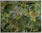 Untitled BFS by Daniel Boyd contemporary artwork painting