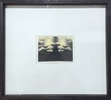 Hevsel by Fatos Irwen contemporary artwork drawing painting works on paper