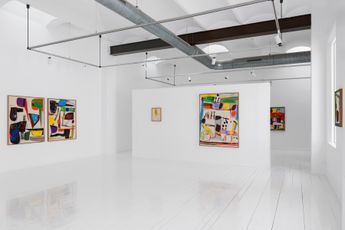 Contemporary art exhibition Sune Christiansen Sune Christiansen at Alzueta Gallery Seneca Spain