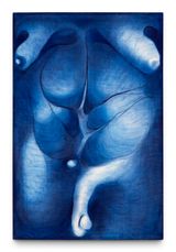 Series Disforia by Salmo Suyo contemporary artwork painting