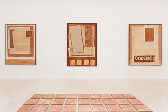 Contemporary art exhibition Laurence Leenaert Under 9 Moons at Cadogan Gallery Milan Italy