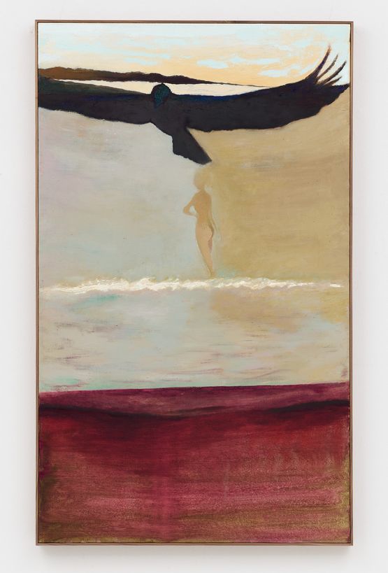 Riptide Sky by Justin De Verteuil contemporary artwork Painting