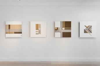Contemporary art exhibition Group Exhibition Bahith at Gazelli Art House London United Kingdom