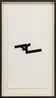 Untitled desenhos lineares by Mira Schendel contemporary artwork Works on Paper