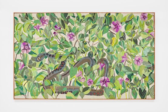 Sem titulo Untitled by Mucki Botkay contemporary artwork Textile