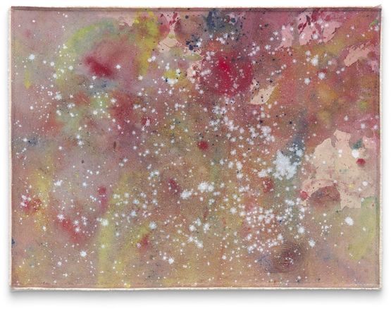All the Stars Were Shining Bright by Lucy Dodd contemporary artwork Painting