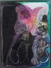 Ventriloquist by The Estate Of Mohan Samant contemporary artwork Painting