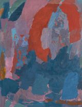 Katabasis by Mary Ramsden contemporary artwork painting
