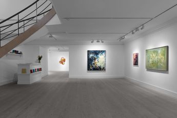 Contemporary art exhibition Lilly Fenichel Against the Grain at Gazelli Art House London United Kingdom