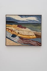 The Ever-changing Shore by James P. Morse contemporary artwork painting