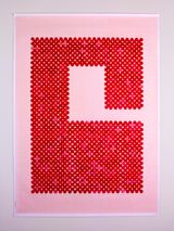 Switch Series 2 Number 3 by Lubna Chowdhary contemporary artwork painting works on paper