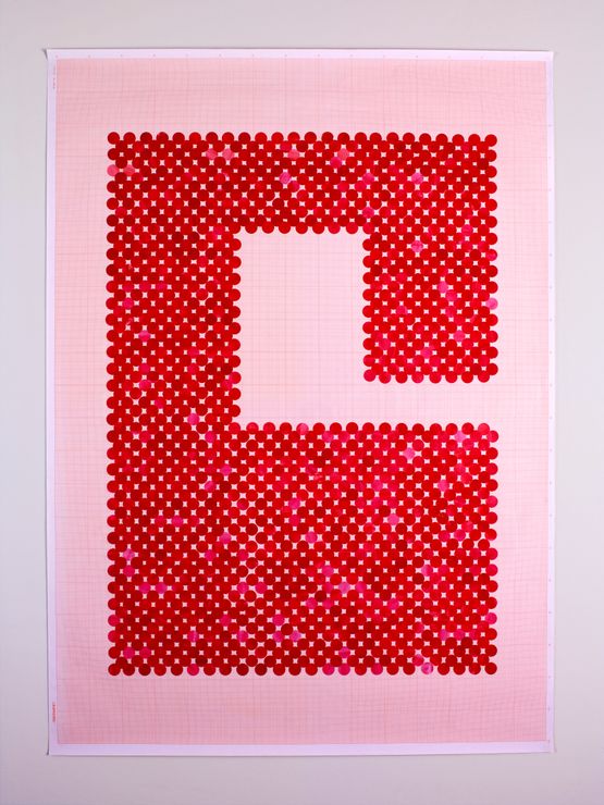 Switch Series 2 Number 3 by Lubna Chowdhary contemporary artwork Painting