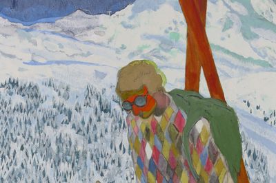 Peter Doigs Wistful Paintings at The Courtauld