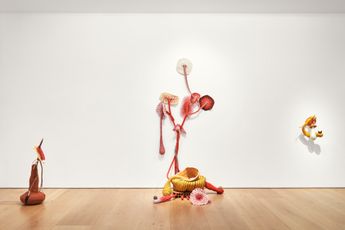 Contemporary art exhibition Maria Nepomuceno Sim at Victoria Miro Mayfair London United Kingdom