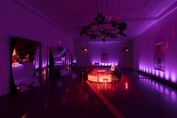 Contemporary art exhibition Julia Scher Wonderland at Esther Schipper Esther Schipper Berlin Germany