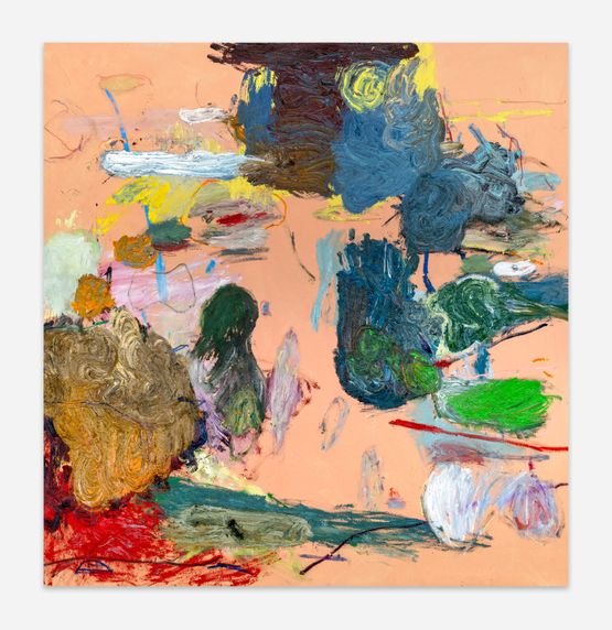Conversation by Roy Aurinko contemporary artwork Painting