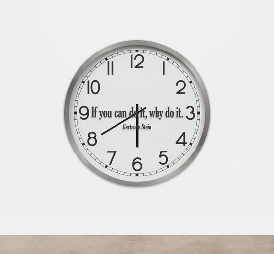 The Question G.S. by Joseph Kosuth contemporary artwork Sculpture