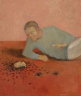 Ant colony by Chen Ching-Yuan contemporary artwork painting