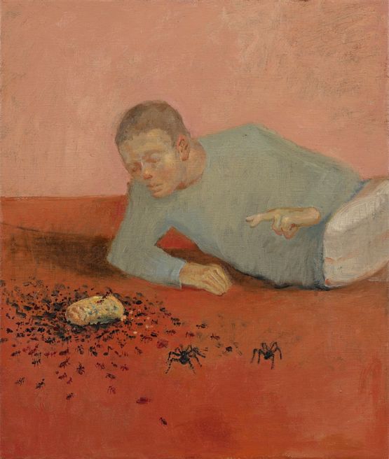 Ant colony by Chen Ching-Yuan contemporary artwork Painting