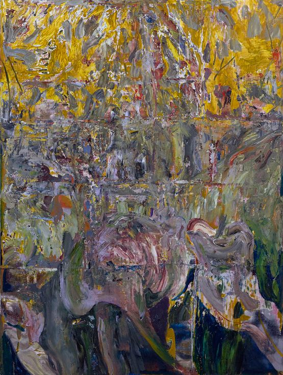 Animal Dream by men Ededeen Joshua Hagler contemporary artwork Painting