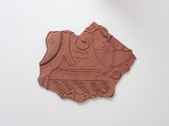 Vuja de 1 by Mariana Castillo Deball contemporary artwork Sculpture