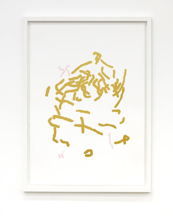 G-banding Microchimerism 46 XX  II by Alicia Frankovich contemporary artwork Print