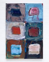 3.6.0. by Lucienne Omara contemporary artwork painting