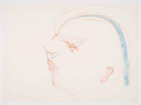 Senza titolo untitled by Marisa Merz contemporary artwork Painting
