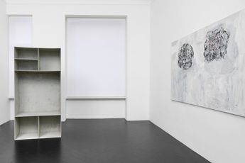 Contemporary art exhibition Michael Krebber Angeldust at Galerie Buchholz Berlin Germany