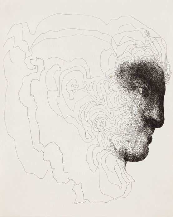 Untitled by Hedda Sterne contemporary artwork Works on Paper