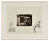 Untitled by Robert Smithson contemporary artwork drawing works on paper