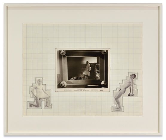 Untitled by Robert Smithson contemporary artwork Works on Paper