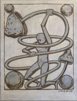 Entanglements of Exoticism 2 by Tang Maohong contemporary artwork painting