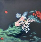 Memoria del agua IV by Gabriela Bettini contemporary artwork painting