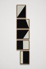 Composition No. 123 by Dario Escobar contemporary artwork painting sculpture works on paper